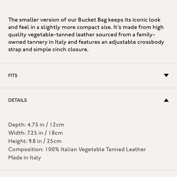 Mansur Gavriel Mini Bucket Bag - Picture 2 of 5